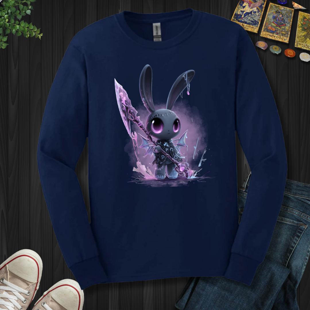 Warrior Bunny Long Sleeve Tee