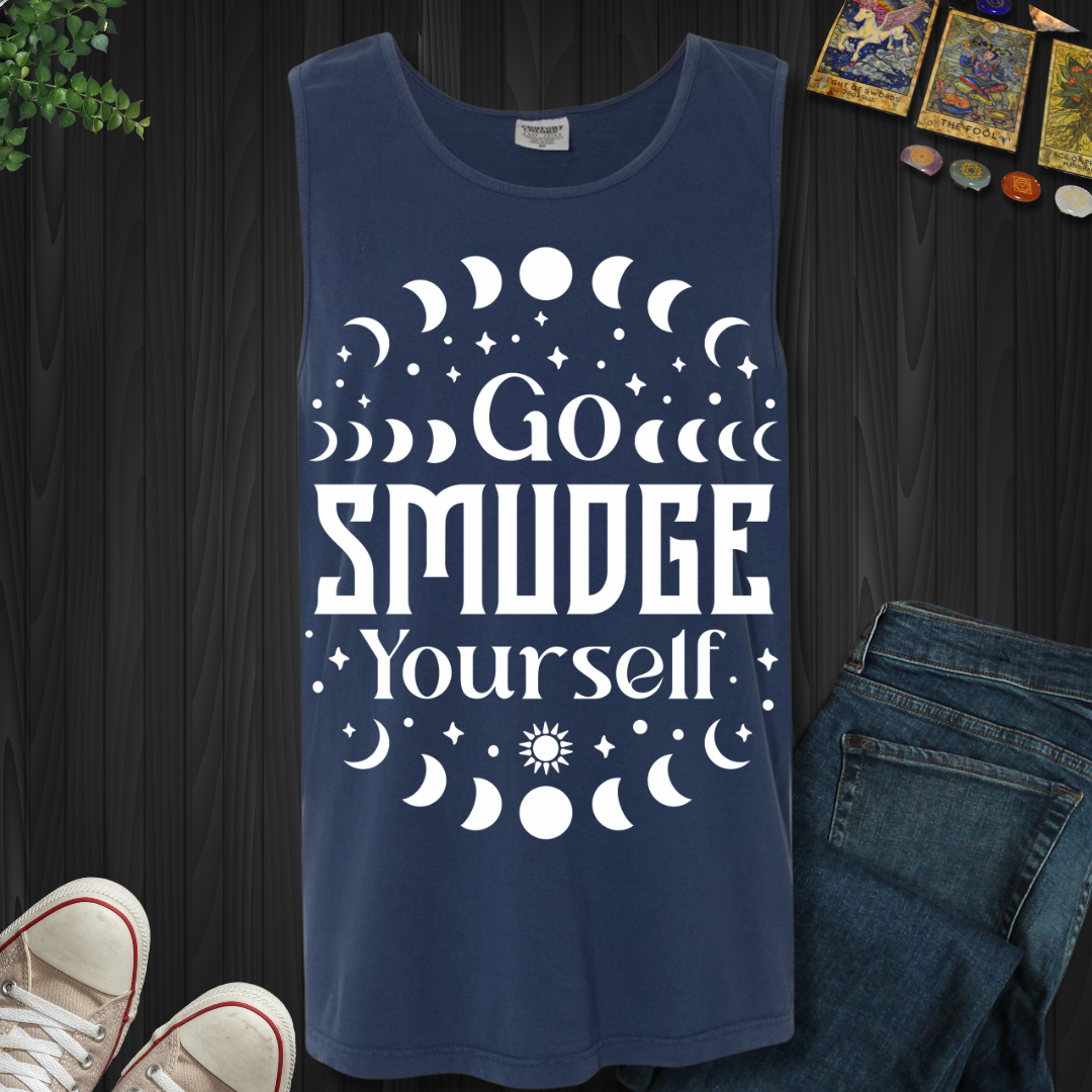 Go Smudge Yourself Tank Top