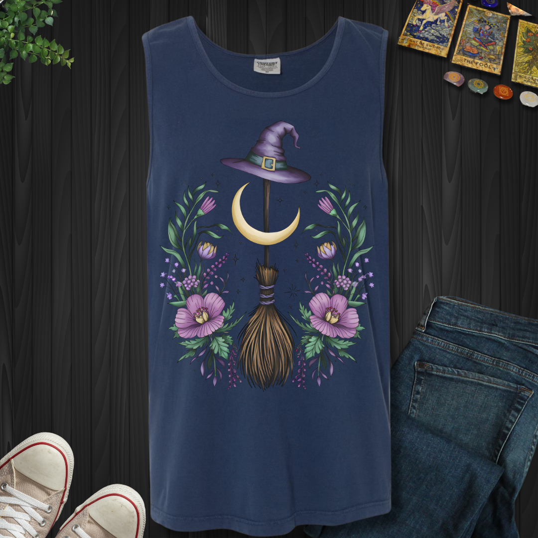 Witch's Bloom  Tank Top