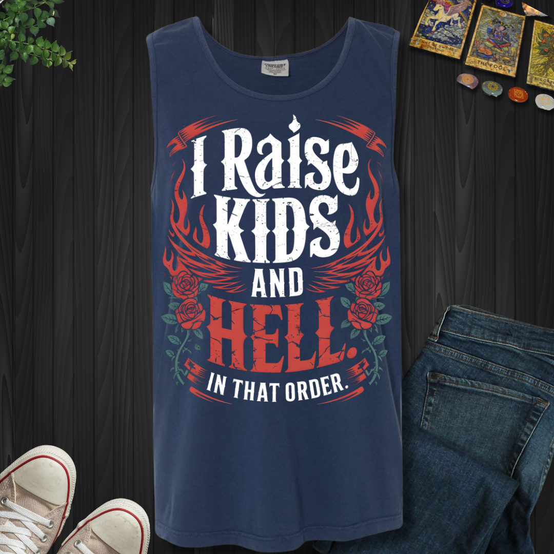 Raise Kids and Raise Hell Tank Top