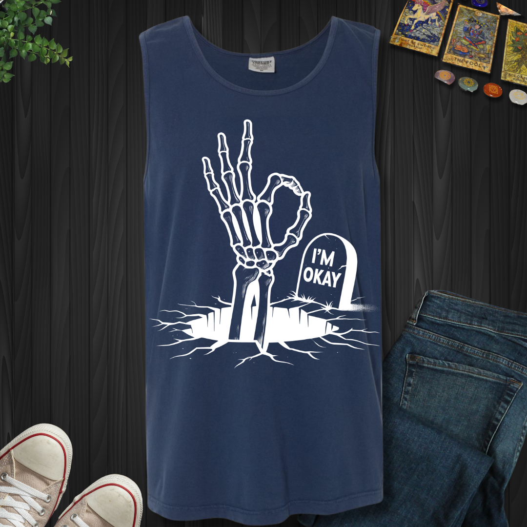 Dead Inside, Doing Fine  Tank Top
