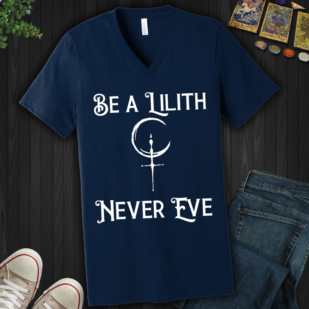 Be Lilith Fearless and Free V-Neck Tee