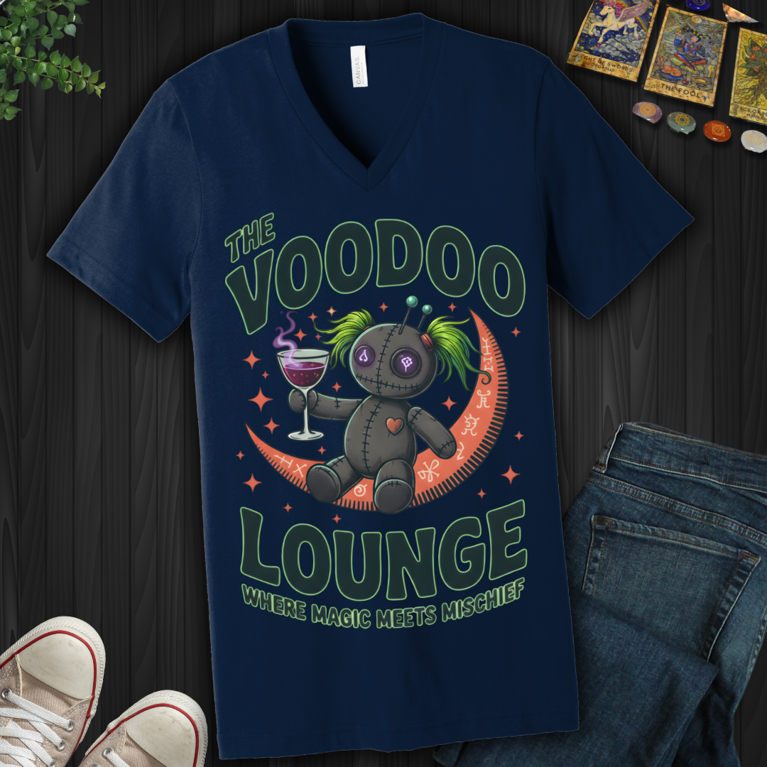 The Voodoo Lounge V-Neck Tee