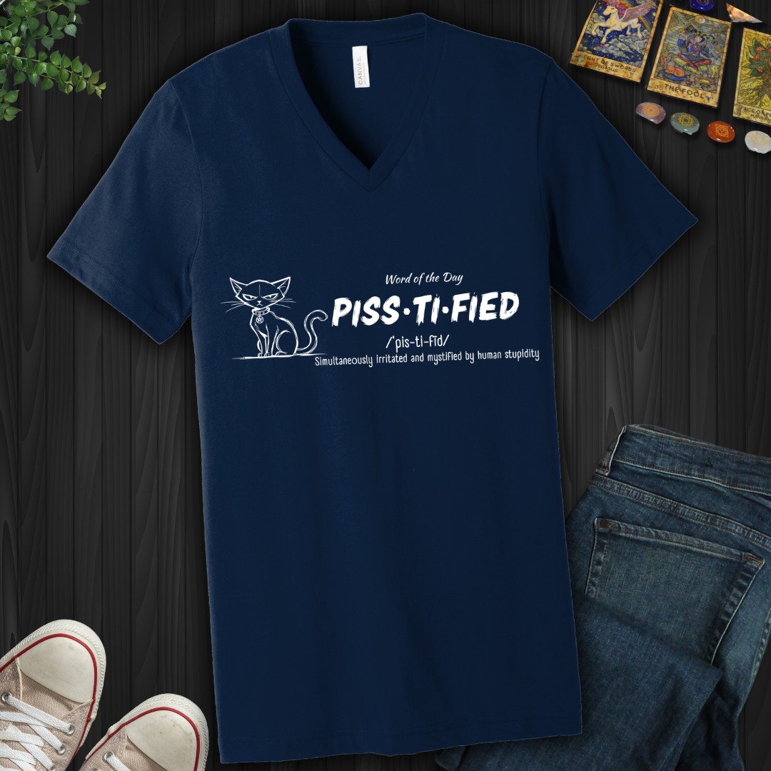 Word Of The Day V-Neck Tee