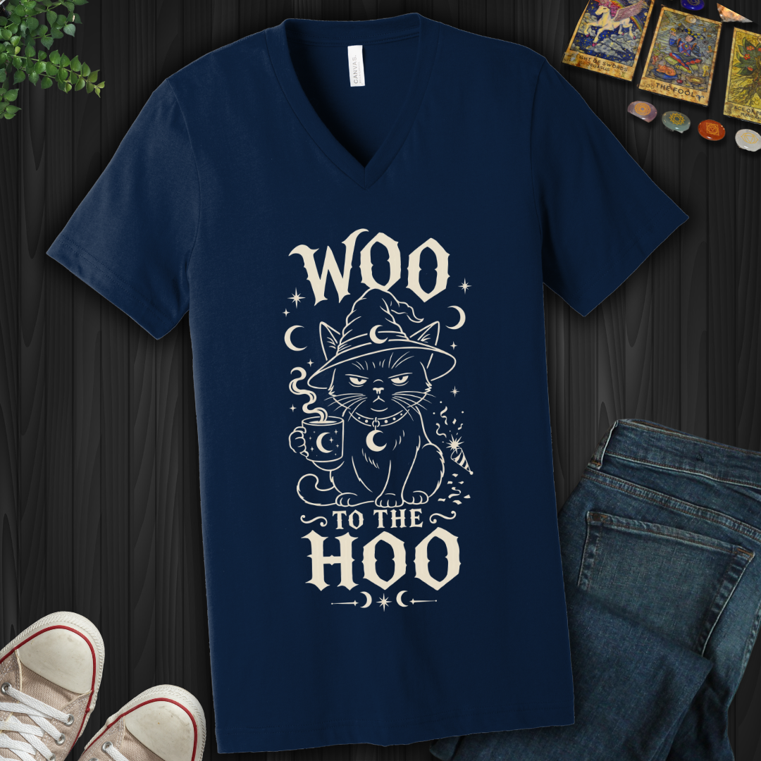 Woo To The Hoo  V-Neck
