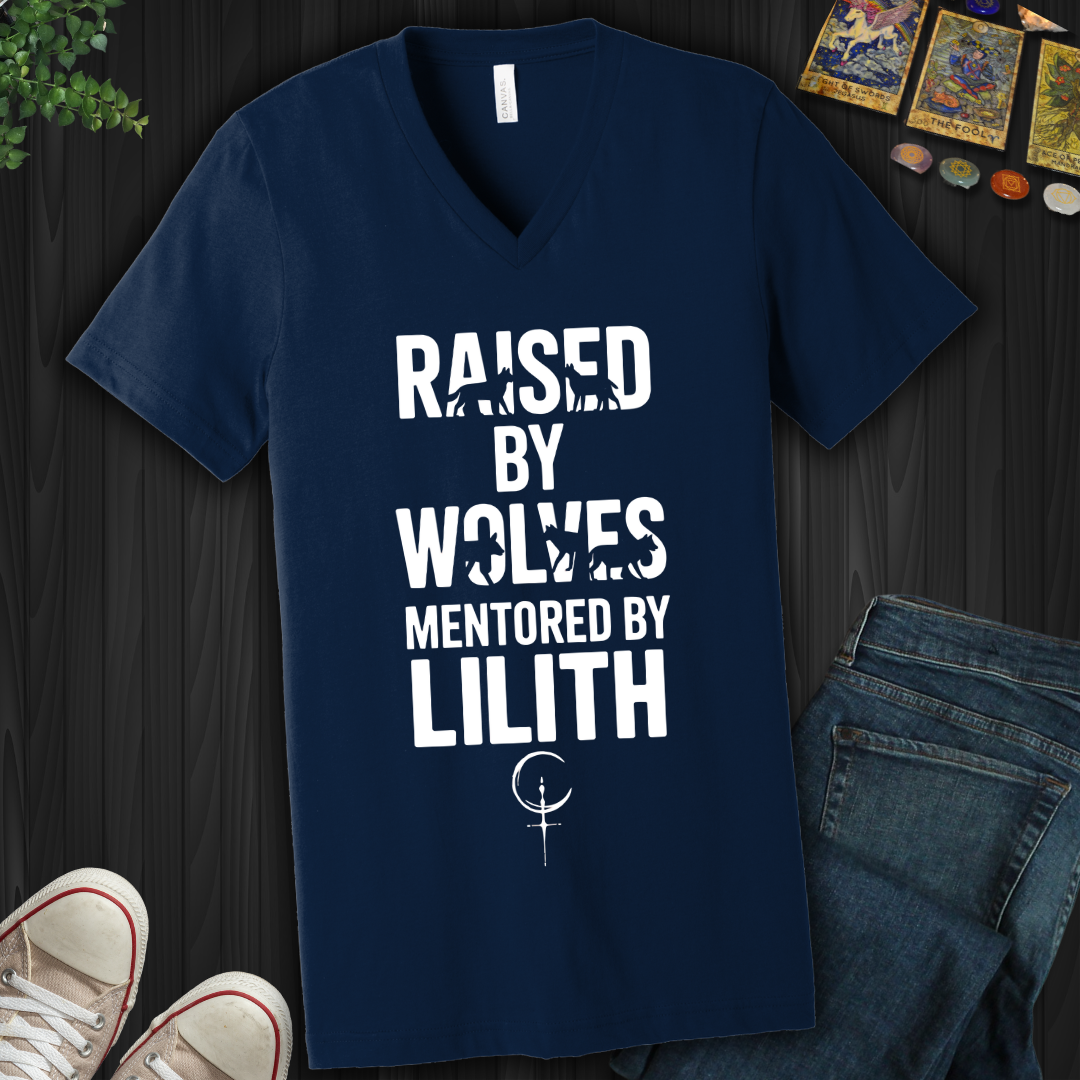 Mentored By Lilith V-Neck Tee