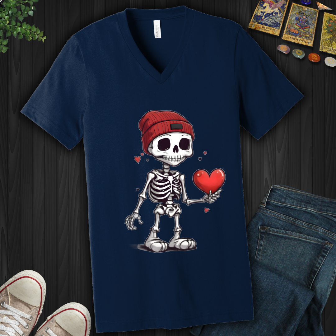 Love You To Death V-Neck Tee