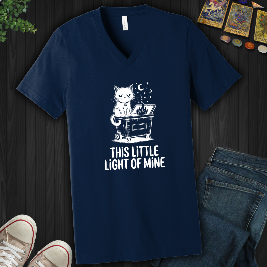 This Little Light Of Mine V-Neck Tee