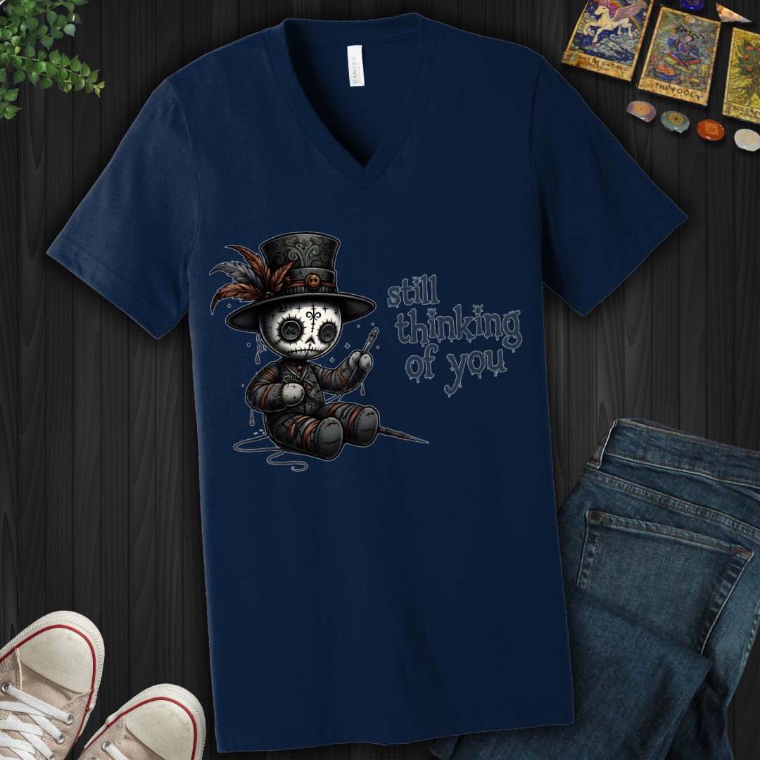 Still Thinking Of You Voodoo  V-Neck Tee