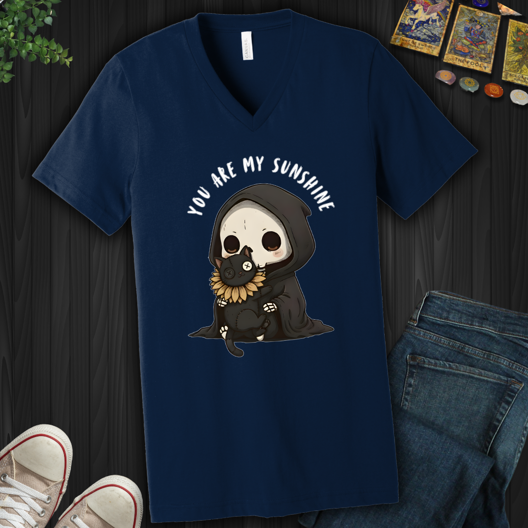 You Are My Sunshine V-Neck Tee