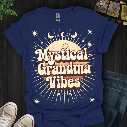 Mystical Grandma Vibes T-Shirt