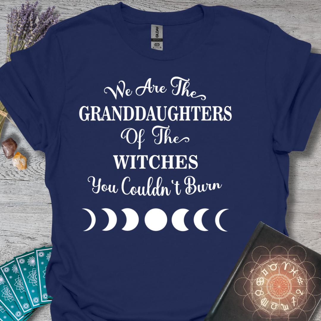 Granddaughters of the witches (white) T-Shirt