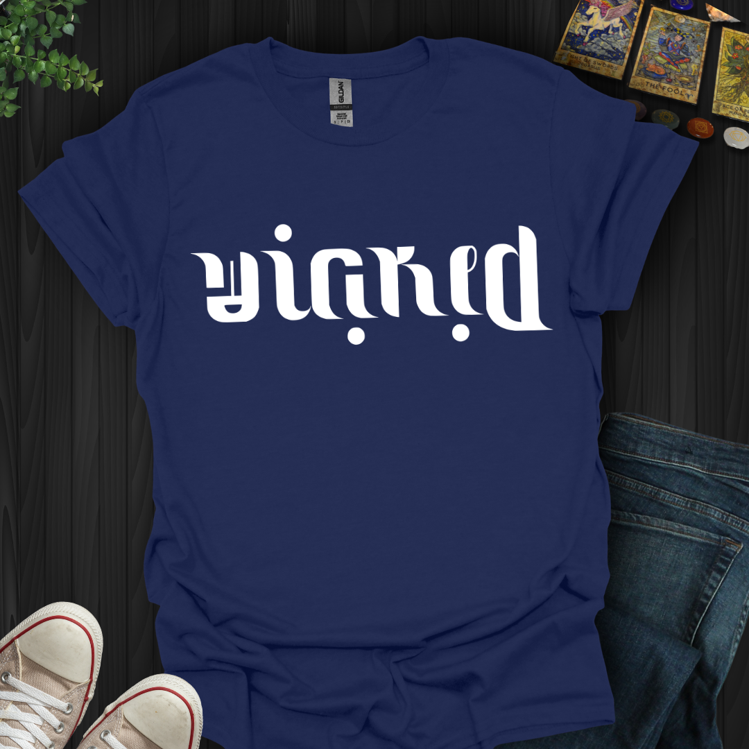 Wickedly Divine Ambigram T-Shirt