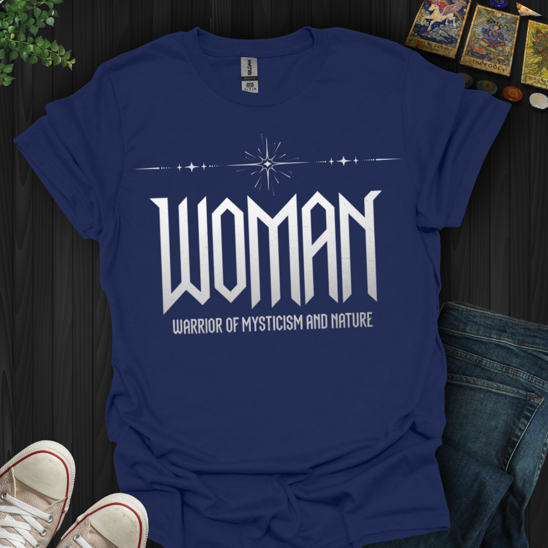 WOMAN: Warrior of Mysticism & Nature T-Shirt