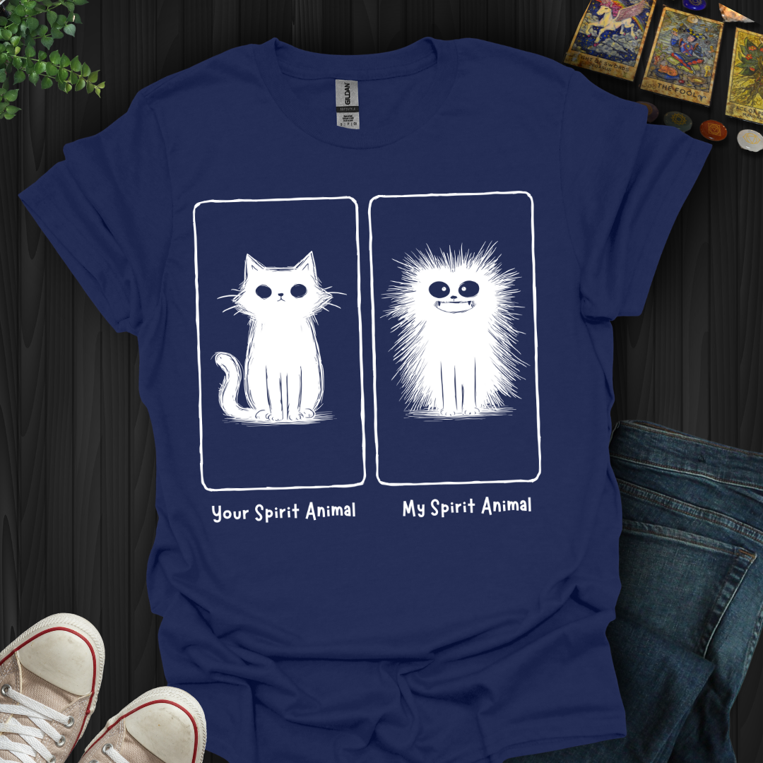 Your Spirit Animal vs. My Spirit Animal T-Shirt