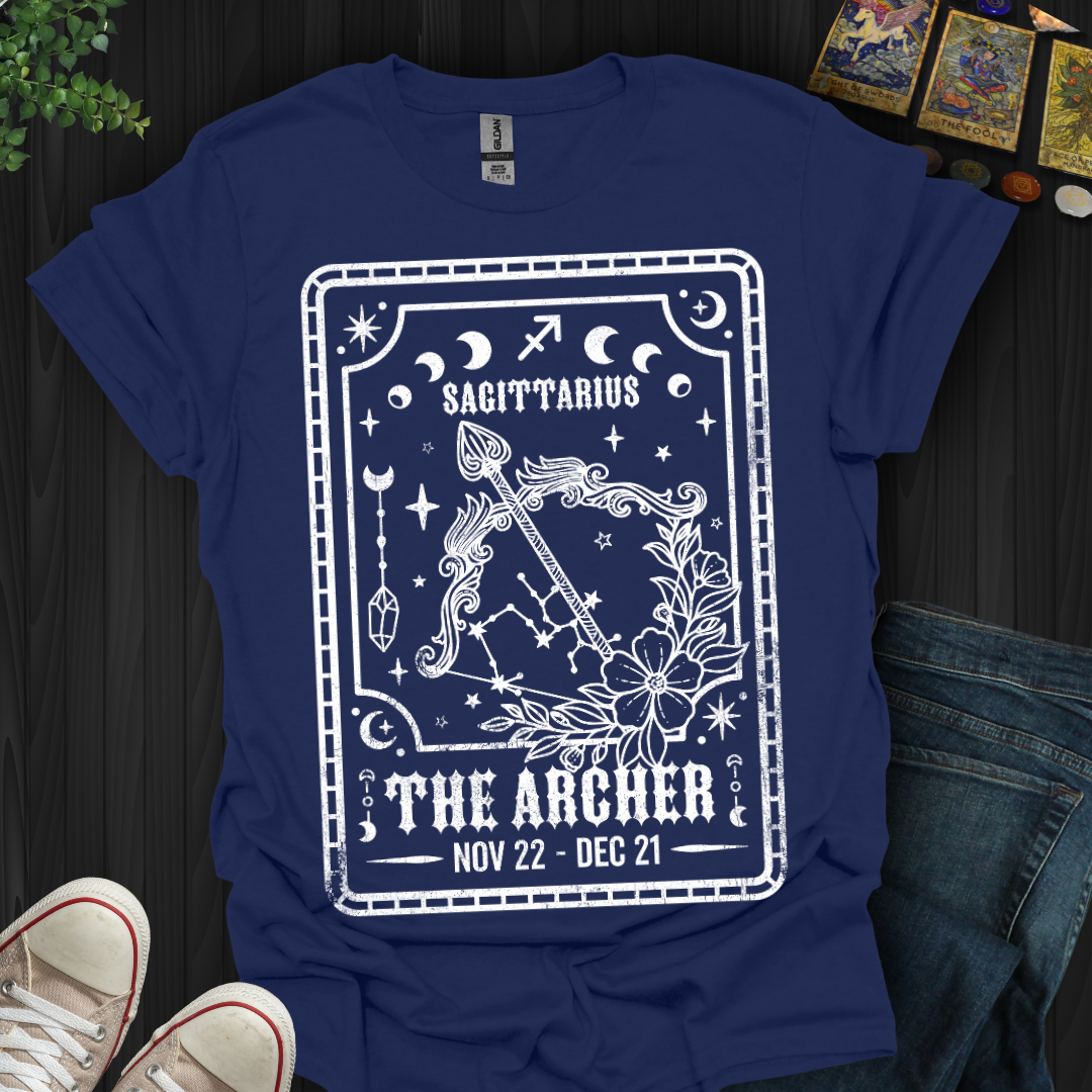 Sagittarius: The Wild Shot T-Shirt