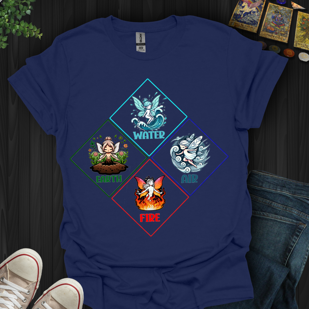 Fairy 4 Elements T-Shirt