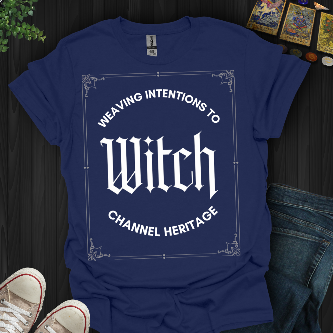 Weaving Intentions, Channeling Heritage T-Shirt