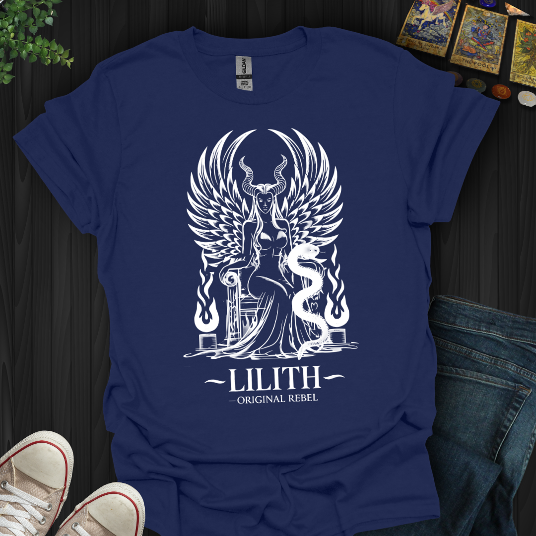 Lilith: The Original Rebel T-Shirt