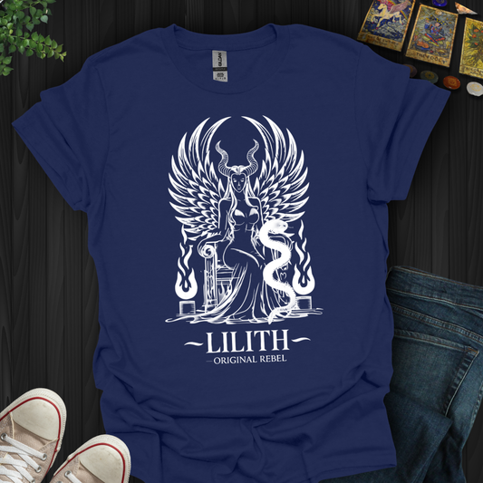 Lilith: The Original Rebel T-Shirt