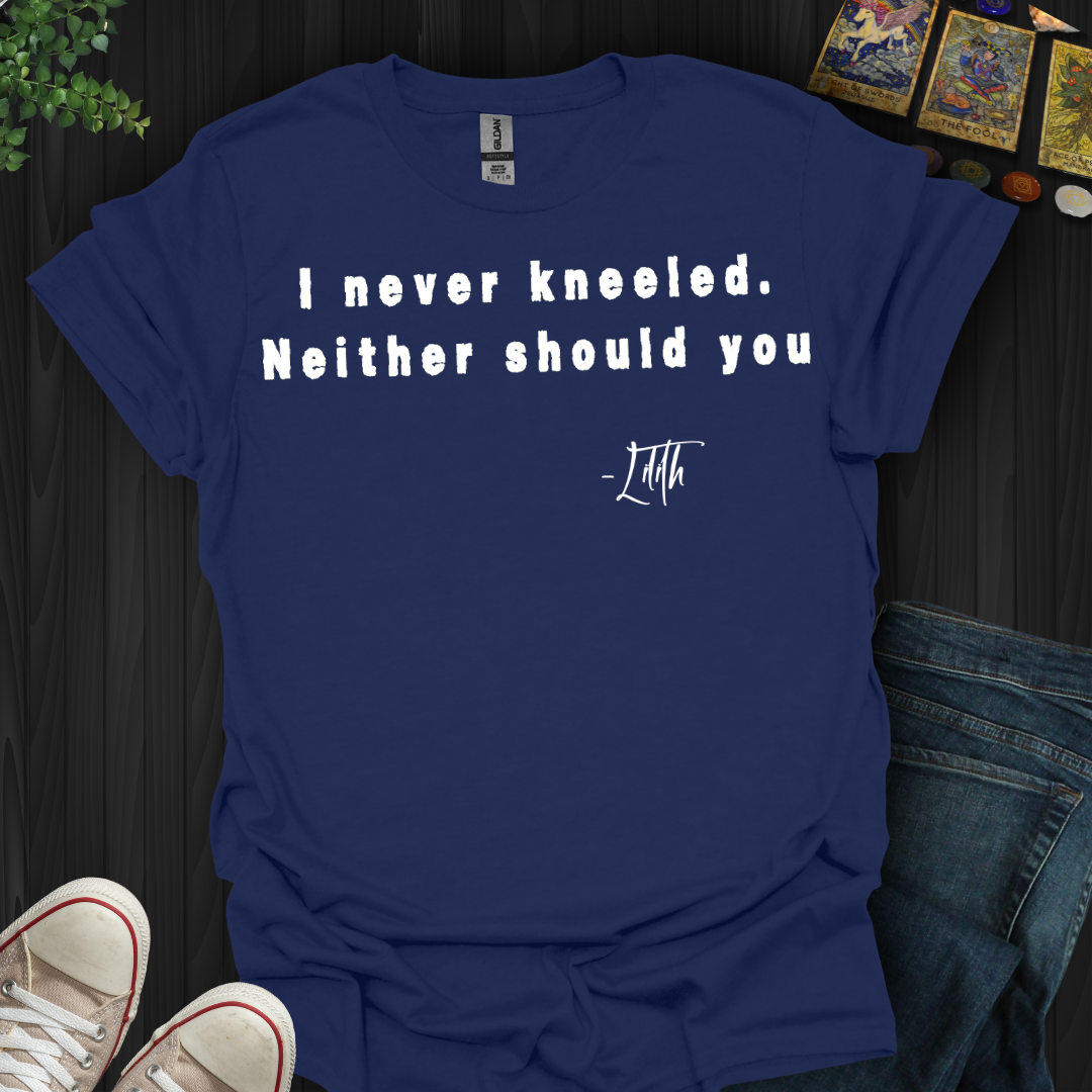 Never Kneel T-Shirt