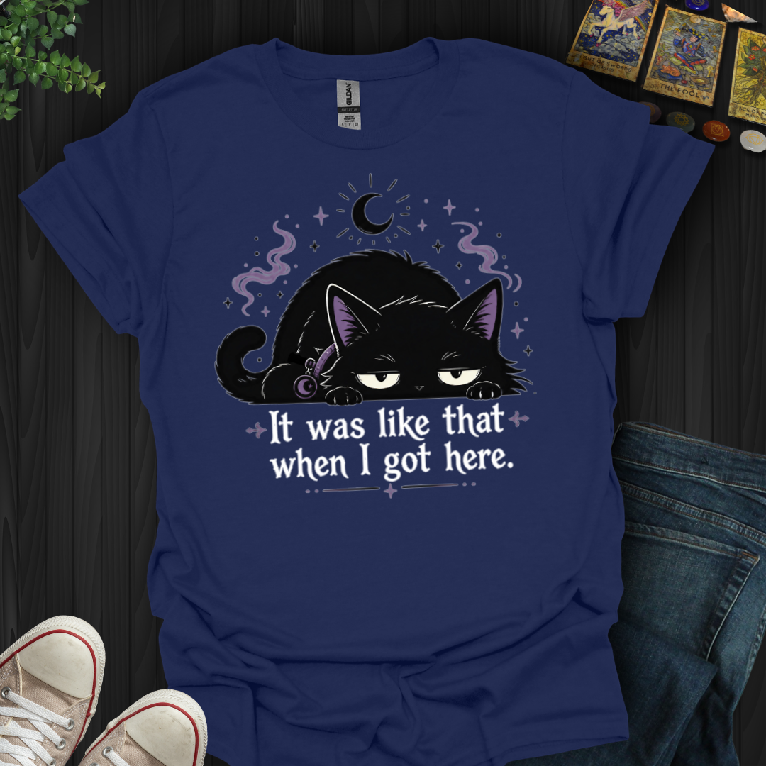 It Was Like That When I Got Here T-Shirt