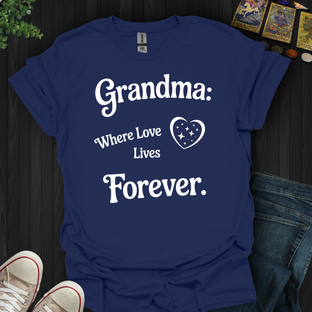 Grandma's Eternal Love T-Shirt