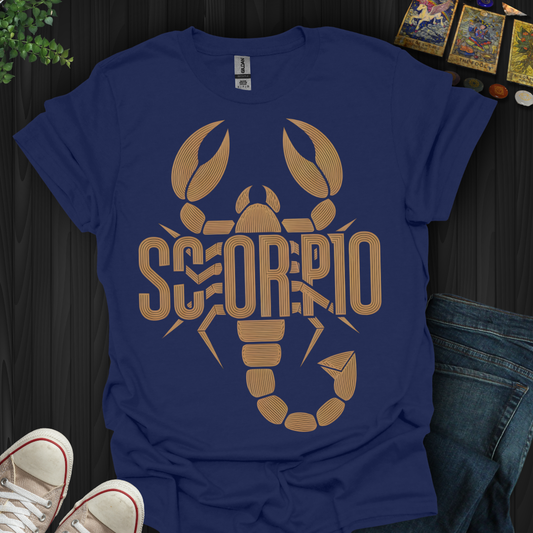 Scorpio: The Mystic Stinger T-Shirt