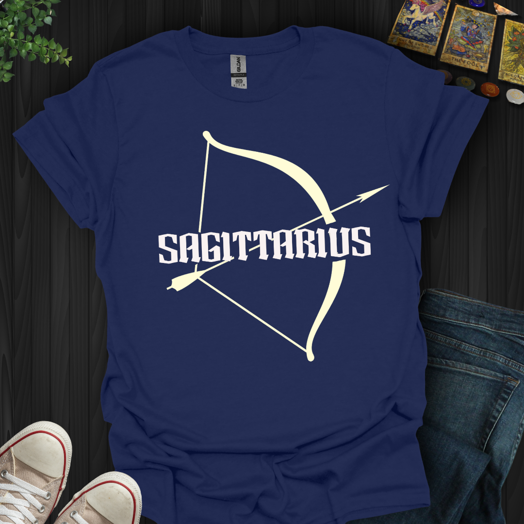 Sagittarius: Aim for the Stars T-Shirt