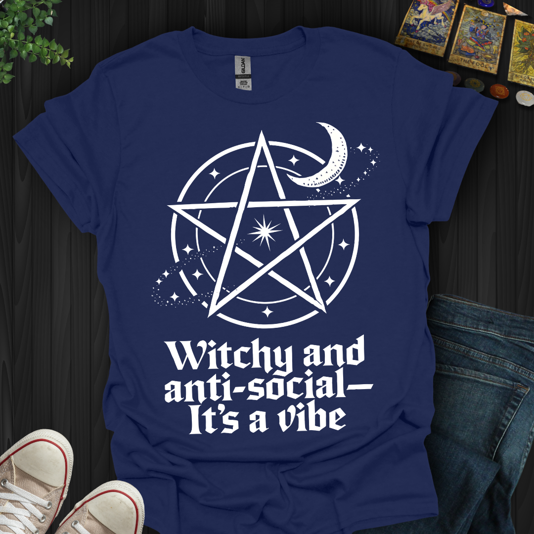 Anti-Social Vibe T-Shirt