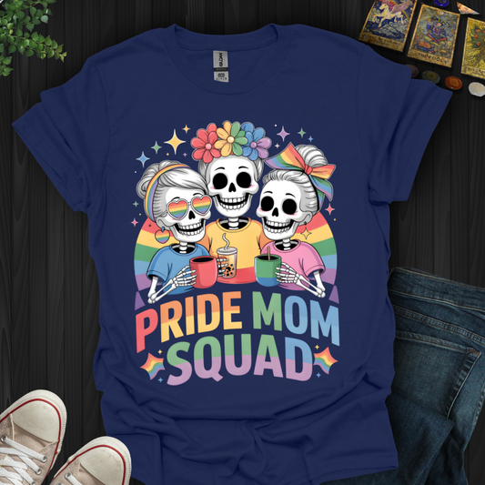 Pride Mom Squad T-Shirt