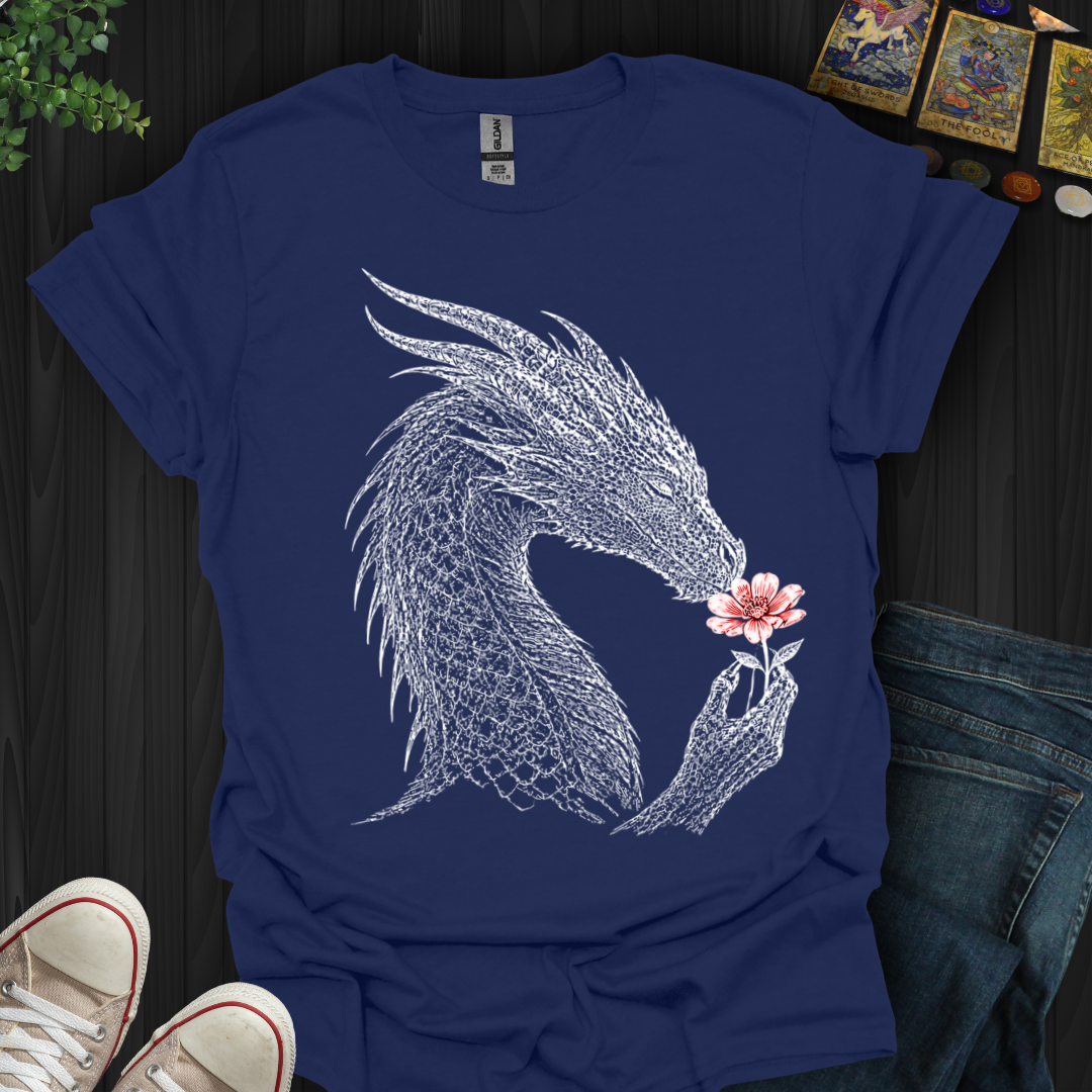 Dragon and Flower T-Shirt