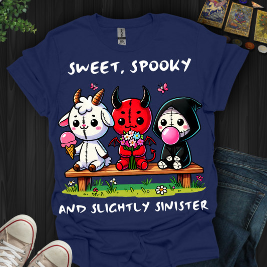 Sweet, Spooky and Slightly Sinister T-Shirt