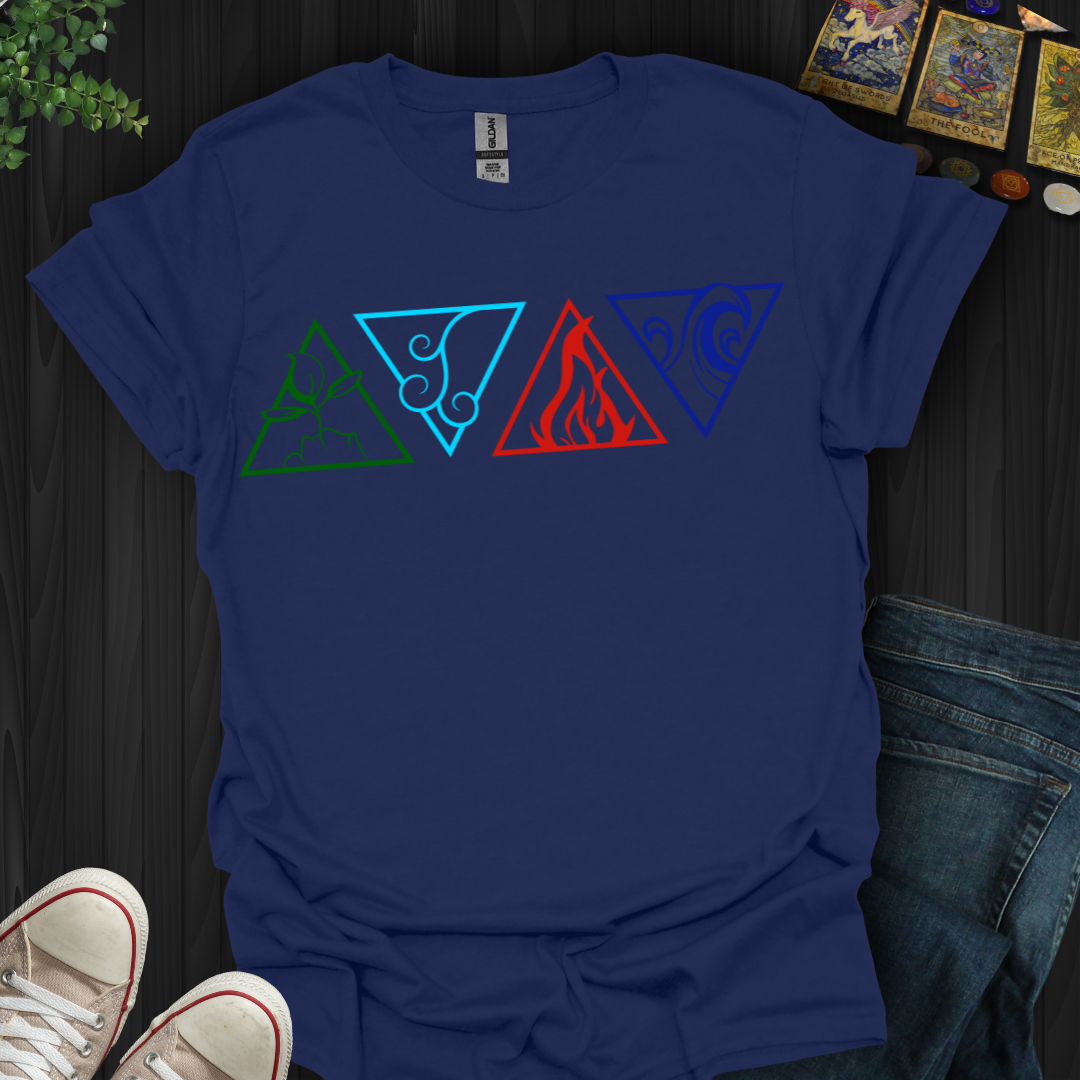 4 Elements Color T-Shirt