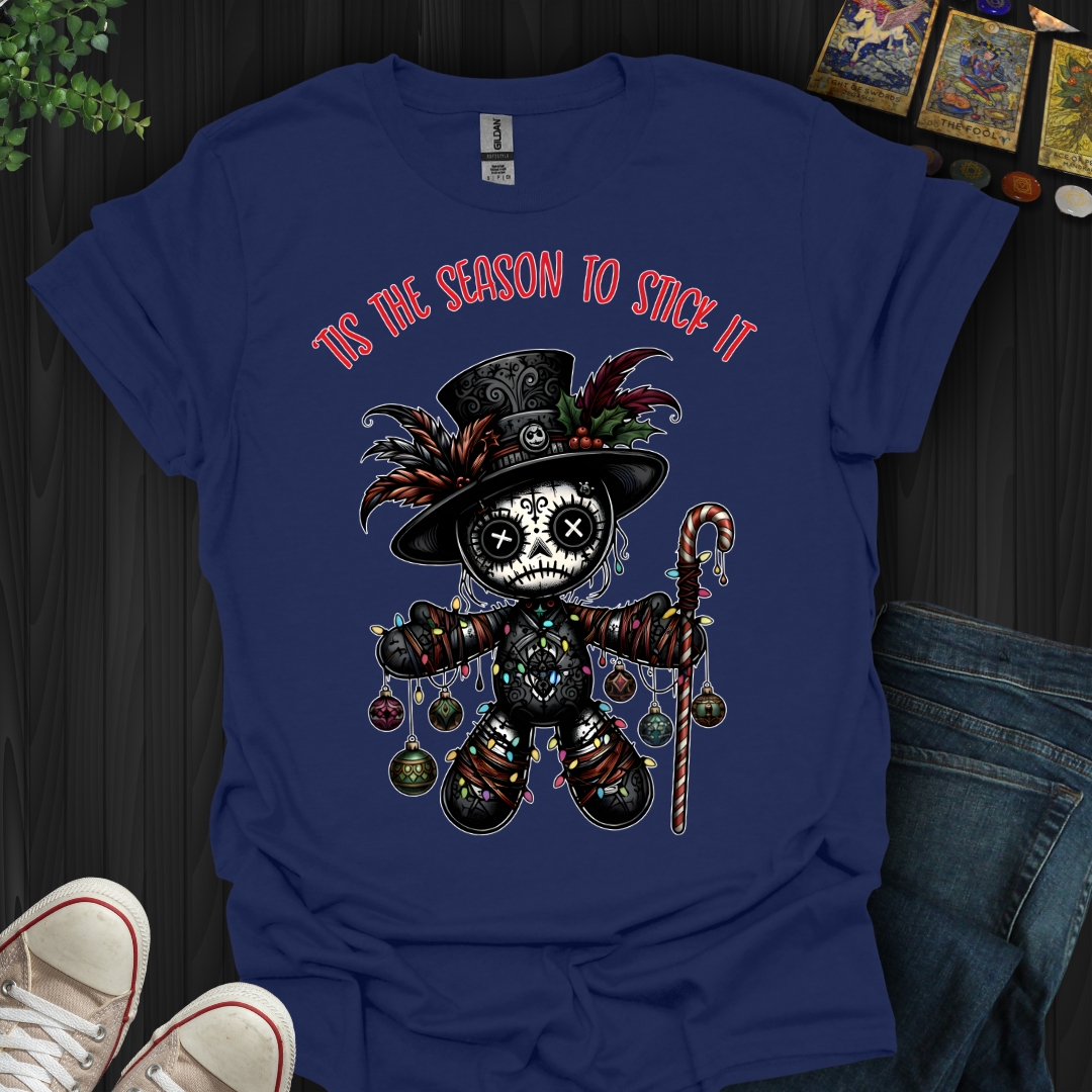 Tis The Season Voodoo Doll T-Shirt