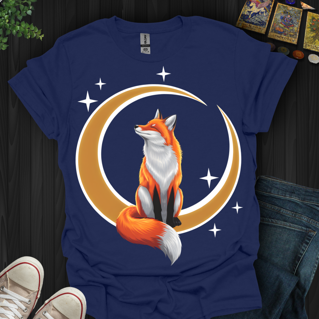 Celestial Fox Charm T-Shirt