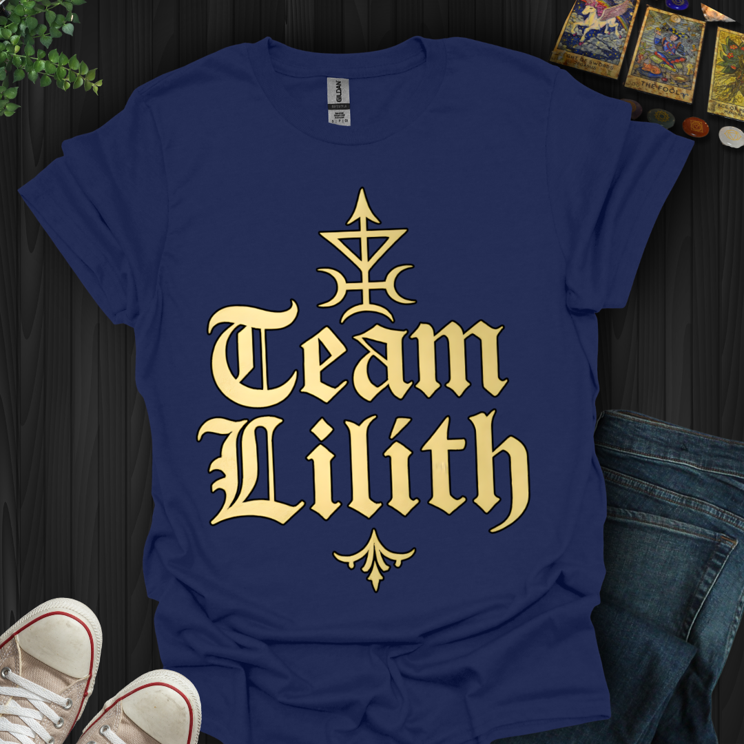 Gold Sigil Team Lilith T-Shirt