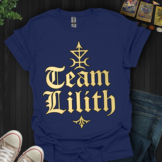Gold Sigil Team Lilith T-Shirt