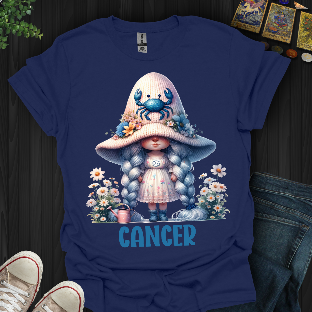 Cancer Gnome T-Shirt