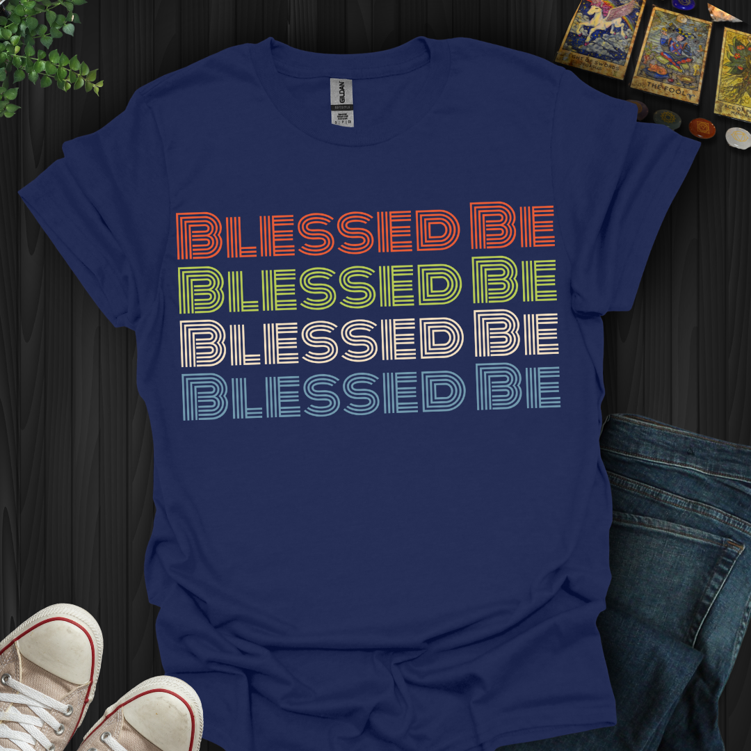 Blessed Be Retro T-Shirt