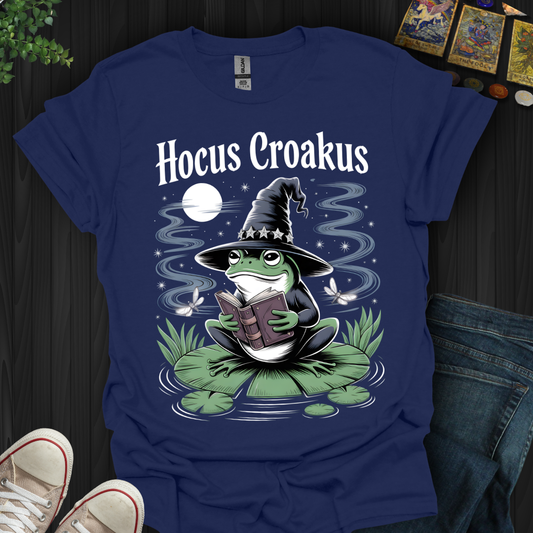 Hocus Croakus – The Swamp Sorcerer T-Shirt