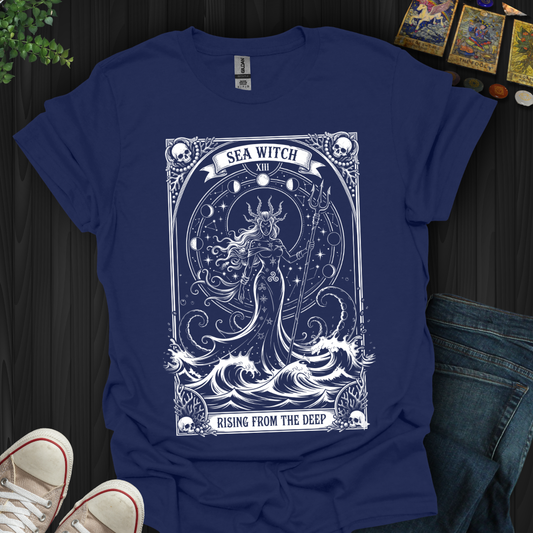 Sea Witch Tarot T-Shirt