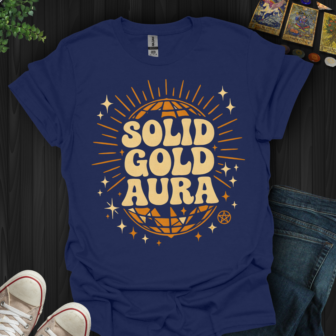 Solid Gold Aura T-Shirt