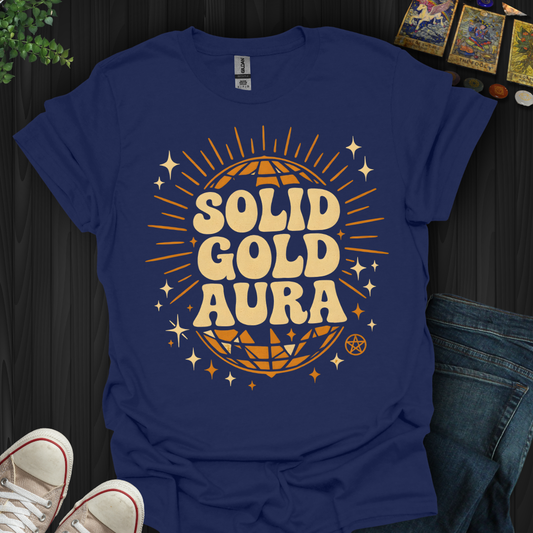 Solid Gold Aura T-Shirt