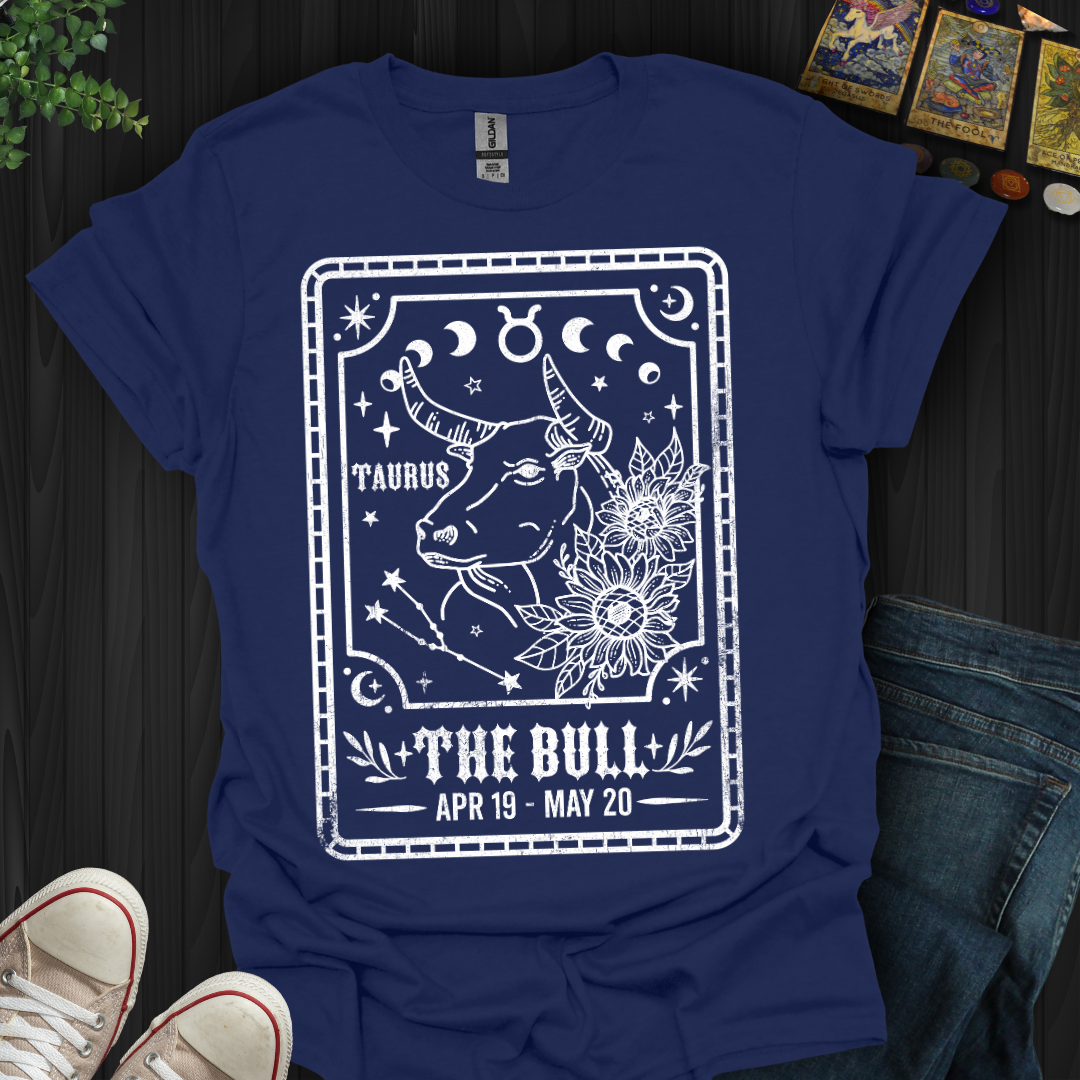 Taurus: The Sacred Steadfast T-Shirt