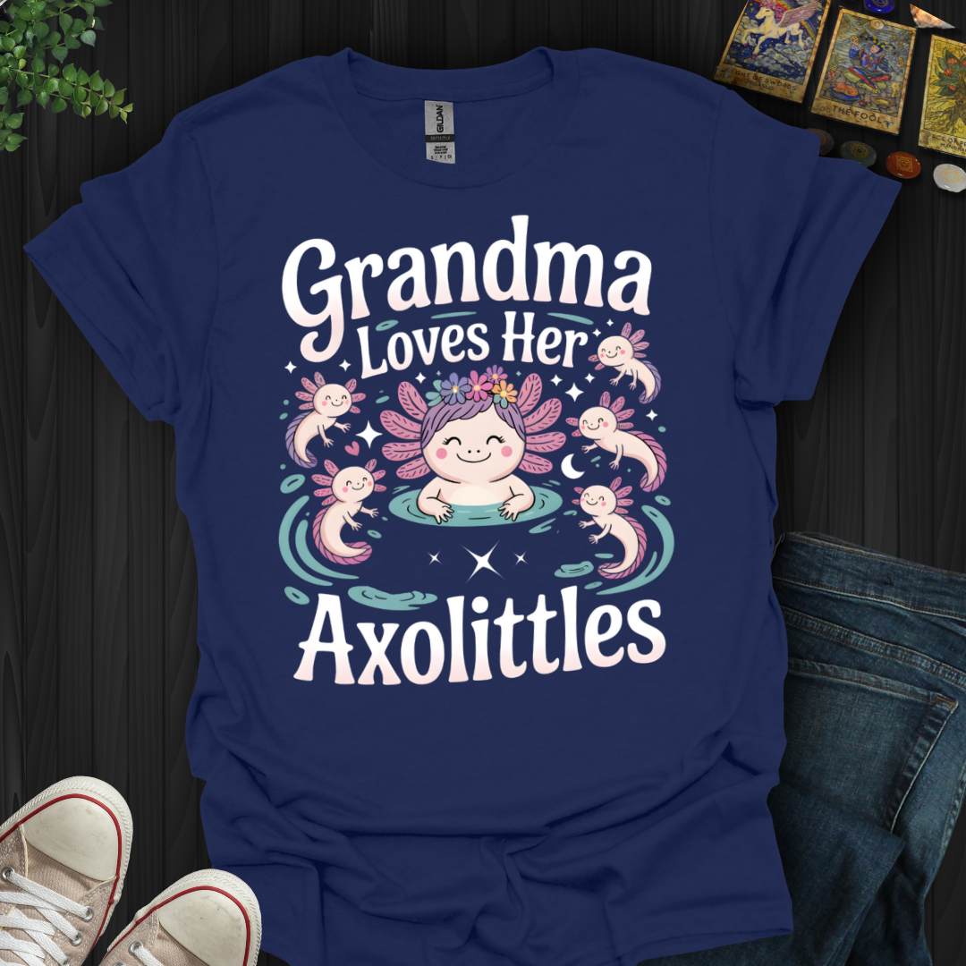 Grandma’s Little Axolittles T-Shirt