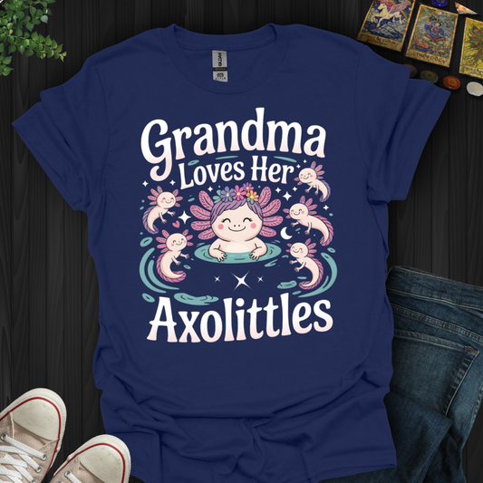 Grandma’s Little Axolittles T-Shirt