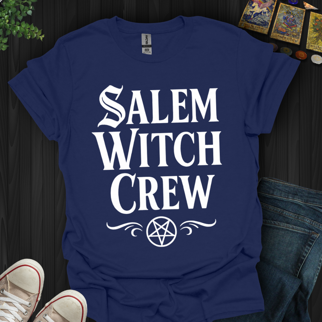 Salem Witch Crew T-Shirt