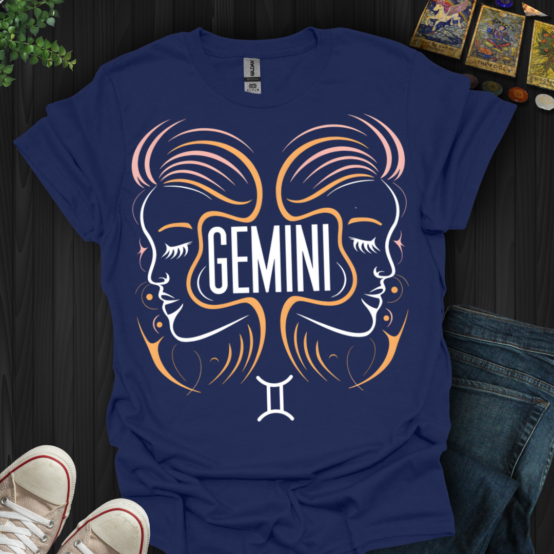 Gemini: The Cosmic Twins T-Shirt
