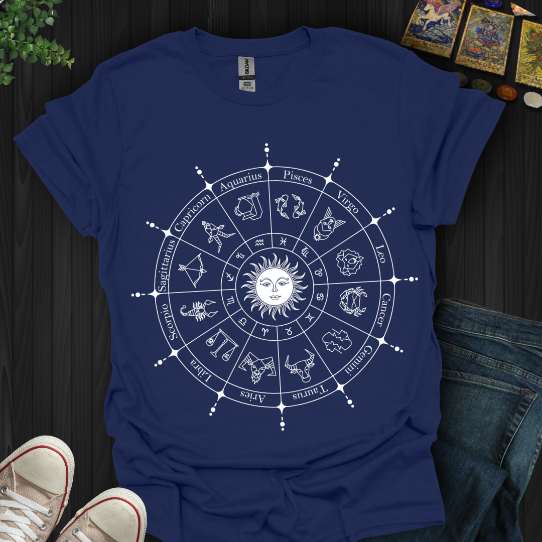Astrology Wheel T-Shirt